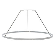  Wire Lamp Shade Frame Lampshade Support Small Light Stand Screens for Bedside
