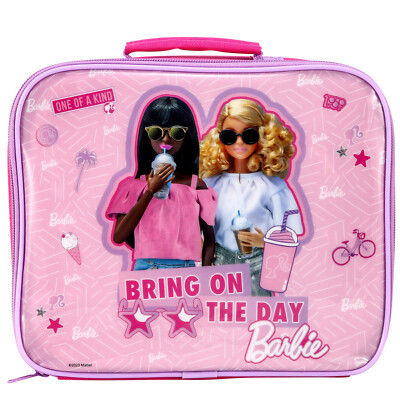 Disney Barbie rechteckige isolierte Brotdose Tasche für Jungen und Mädchen