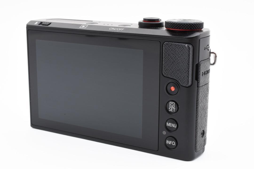 Canon PowerShot G9 X Mark II 20.1MP Digital Camera - Black for