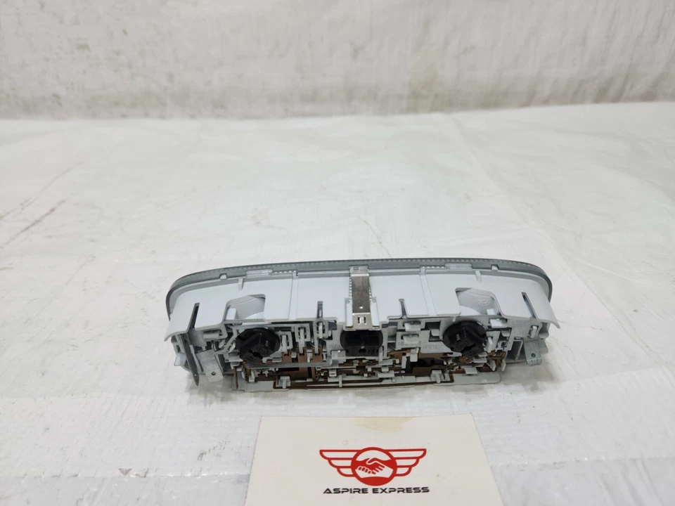 2014-2019 Ford Fiesta Front Dome Overhead Console Map Light - Image 3 of 4