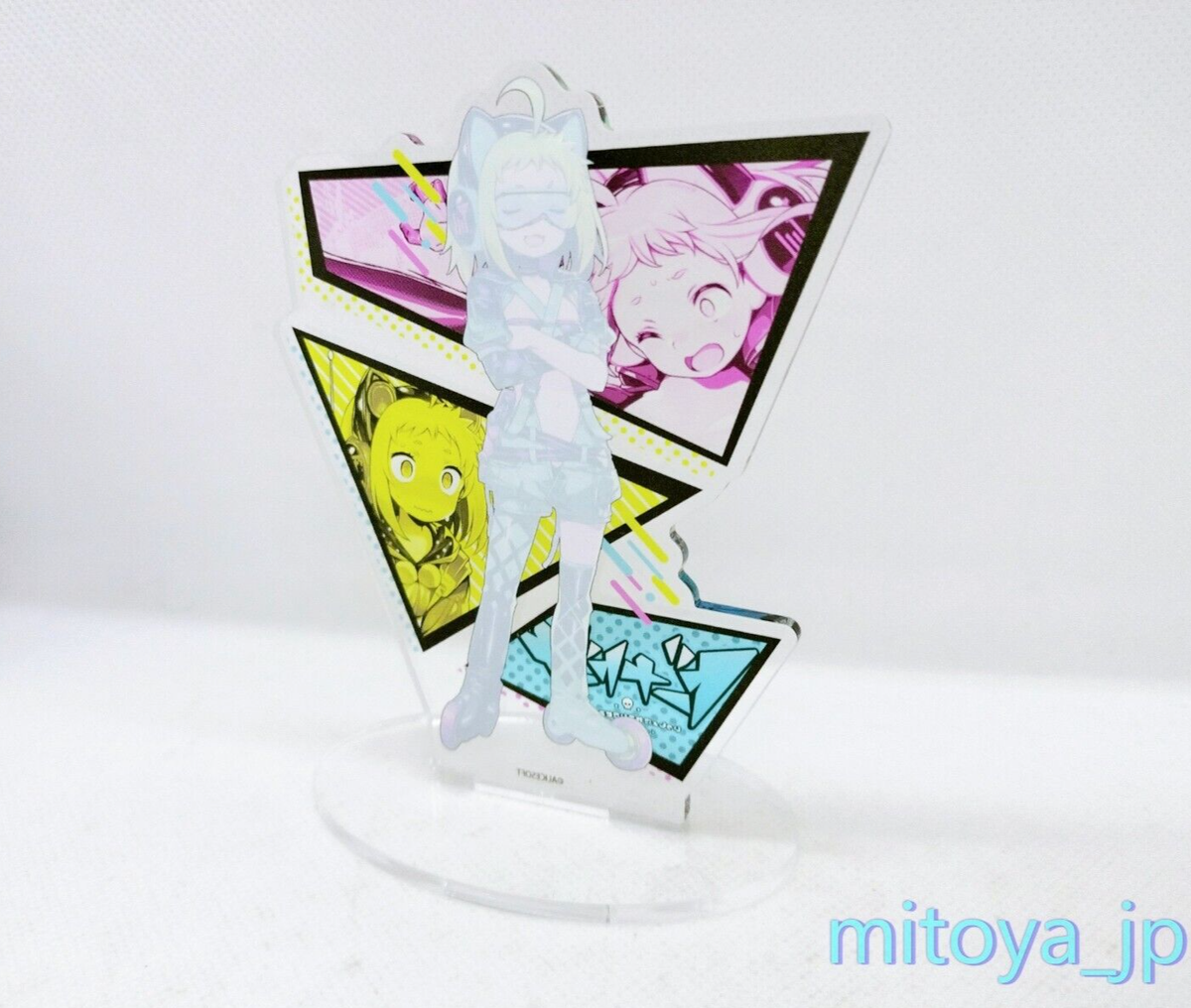 Prize A Gema Kuji Dohna Dohna Antenna Acrylic Stand Figure