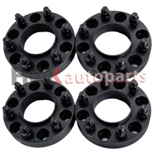 4x 1.25" 6x135 Wheel Spacers Hubcentric for 04-14 Ford F-150 Lincoln Navigator
