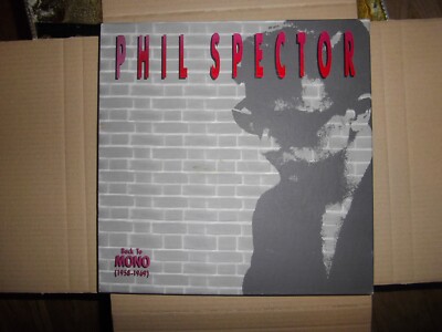 PHIL SPECTOR 4枚組CDボックスPHIL SPECTOR - BACK TO MONO 4 X CD BOX