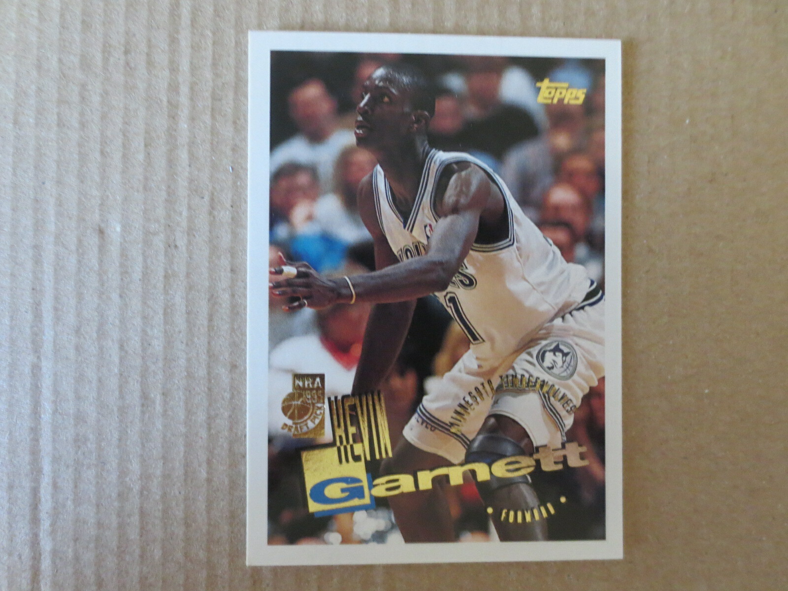 1995-96 Topps Rookie Kevin Garnett #237 Timberwolves HOF Sharp & Clean |  eBay