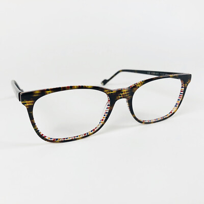 VANNI Brille TORTOISE/MULTI PIXEL SQUARE Brillengestell MOD: V1320 A76