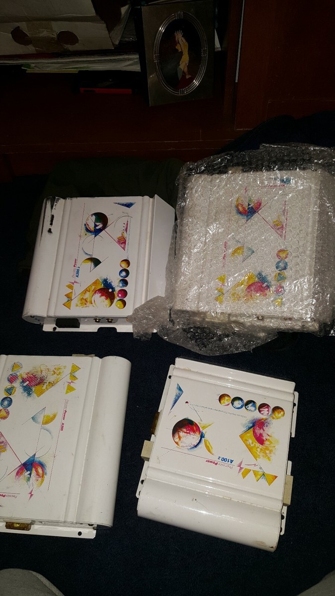 Precision Power Art Series PPi-A200.2 Old School Car Audio