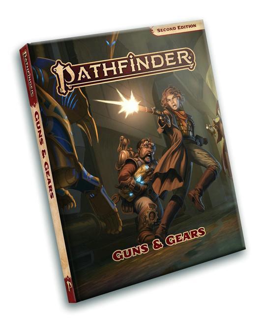 Thumbnail - Paizo Staff | Pathfinder Rpg Guns & Gears Special Edition (p2) | Buch