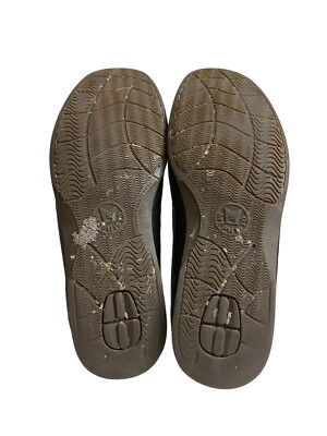 Mephisto Cool-Air Suede Dark Brown Loafers Men display picture 3