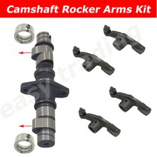 Camshaft 2 pairs Rocker Arms Kit For HONDA CB 125 TWIN CB125T 1978-2001