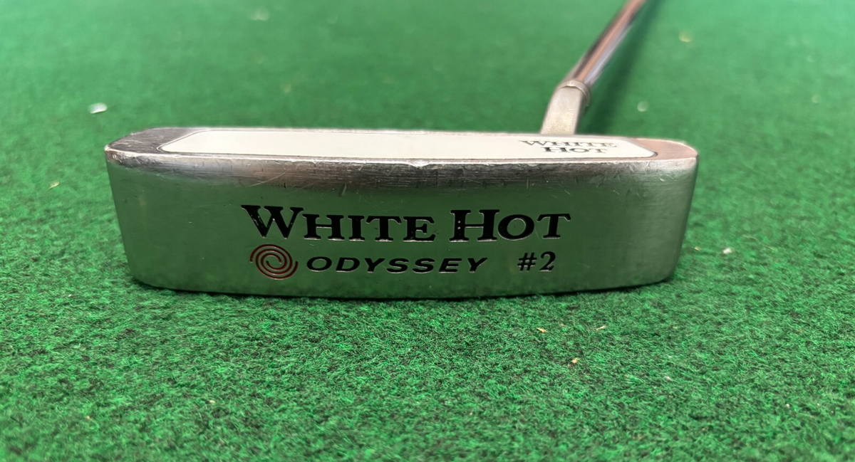 Odyssey White Hot # 2 Putter, 35” Right Handed First Generation