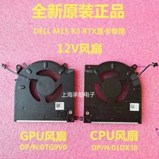 Ventilador de refrigeración nuevo para DELL alien M15 R3 R4 0D1X38 0TG9V0 RTX3080