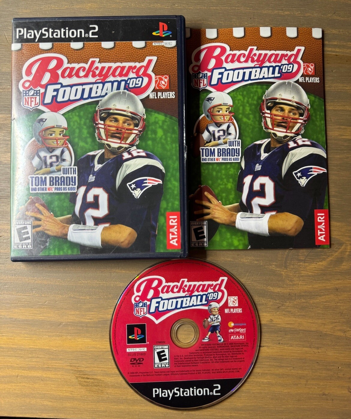 PlayStation 2 PS2 Backyard Football 09 Complete CIB  PS2