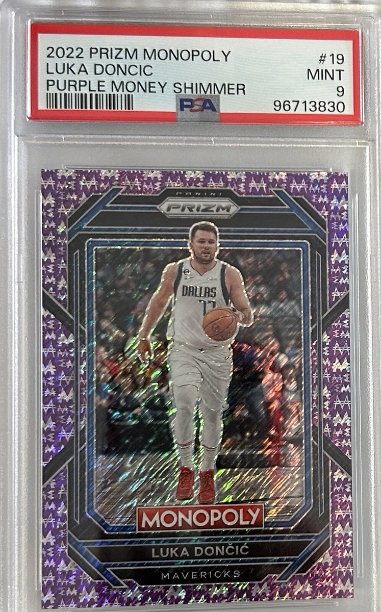Luka Dončić 9 Graded Basketball Sports Trading Cards & Accessories