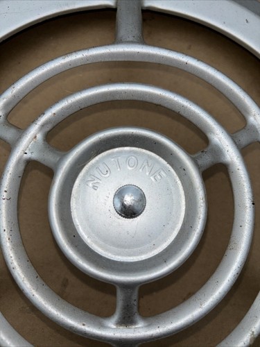 Vintage Nutone Exhaust Fan Model 8310 Parts Only NOT TESTED - Picture 3 of 8