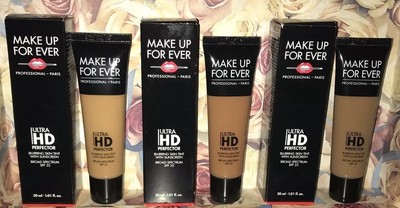 MAKE UP FOR EVER Ultra HD Perfector Blurring Skin Tint Full Size 9,11,12 PICK 1