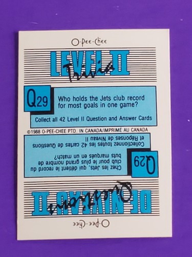 1988-89 OPC O-PEE-CHEE MINI HOCKEY STICKERS TRADING CARDS YOU PICK 50% OFF 2+ - Picture 14 of 258