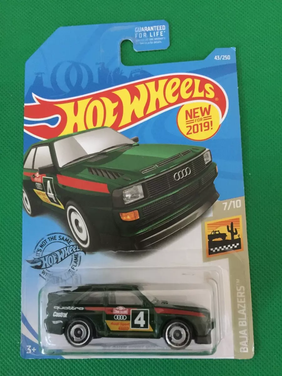 Hot wheels hotsell baja blazers audi