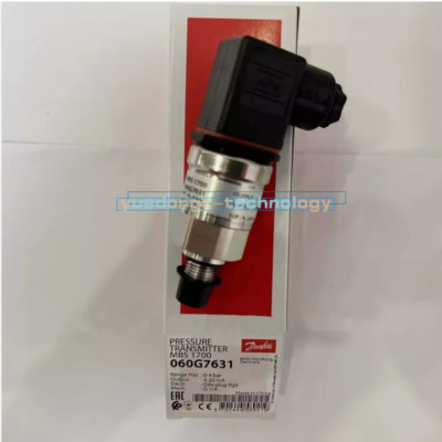 New 1PCS Danfoss MBS1700 060G7631 Pressure Transmitter 0-4bar