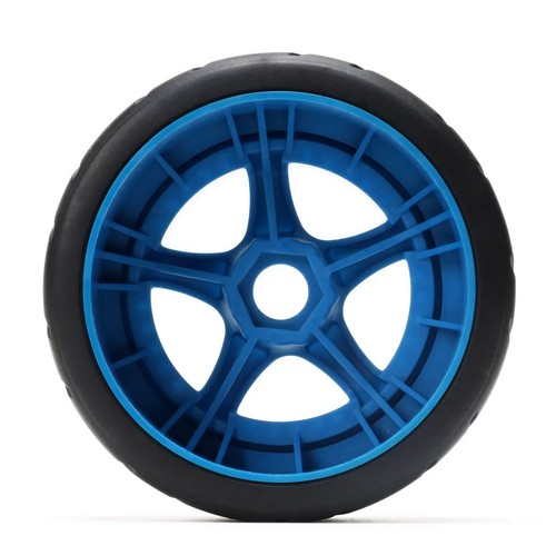 1/7 Off-Road Belted Tire Wheel Rim For RC ARRMA 1:7 FELONY 1/8 TLR TUNED TYPHON - Picture 13 of 27