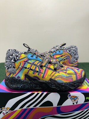 PUMA MB.03 x Dexter's Laboratory New Kids Basketball Shoe LaMelo