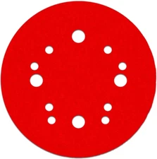 Hook and Lock ROS Sanding Discs for Wood, Metal and Plastics - 5", 100 Grit, Med