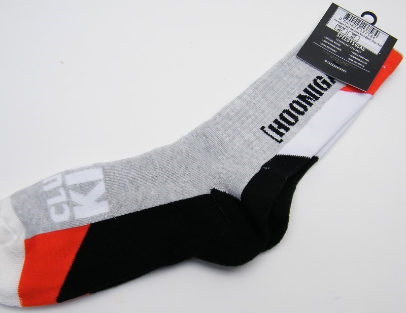 NEW KEN BLOCK HOONIGAN TRACK DAY SPEED SOCKS CLUTCH KICK NEVER LIFT BLK
