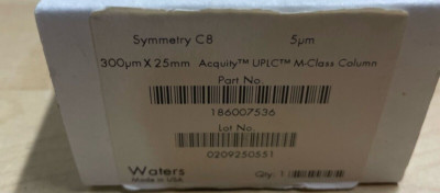 Waters Symmetry C8  5um  300umX 25 mm Columm Acquity UPLC M-Class  1860007536
