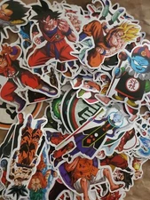 Dragon Ball DRAGONBALL Z Anime Manga 20 Stickers Decals GOKU MASTER ROSHI 