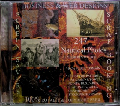 247 Nautical Images 100% Royalty/Copyright Free for Business & Web Designs,...