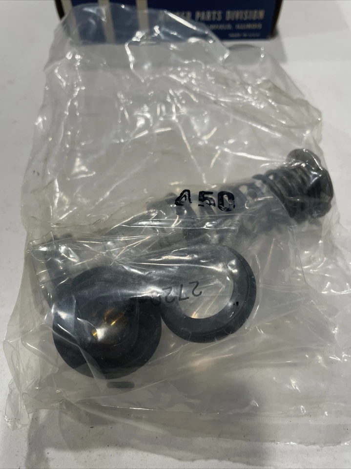 New 1969-70 Chrysler New Yorker Newport Power Brake Master Cylinder Rebuild Kit - Image 2 of 4