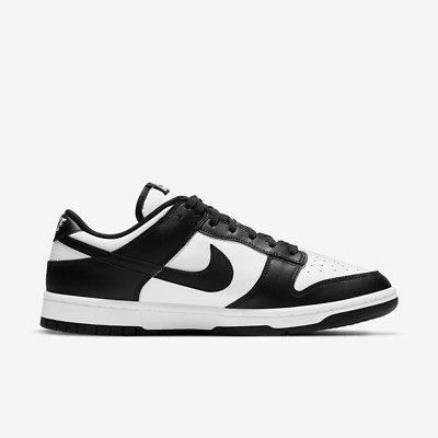 Nike Dunk Low Panda Black White DD1391-100 New Mens | eBay