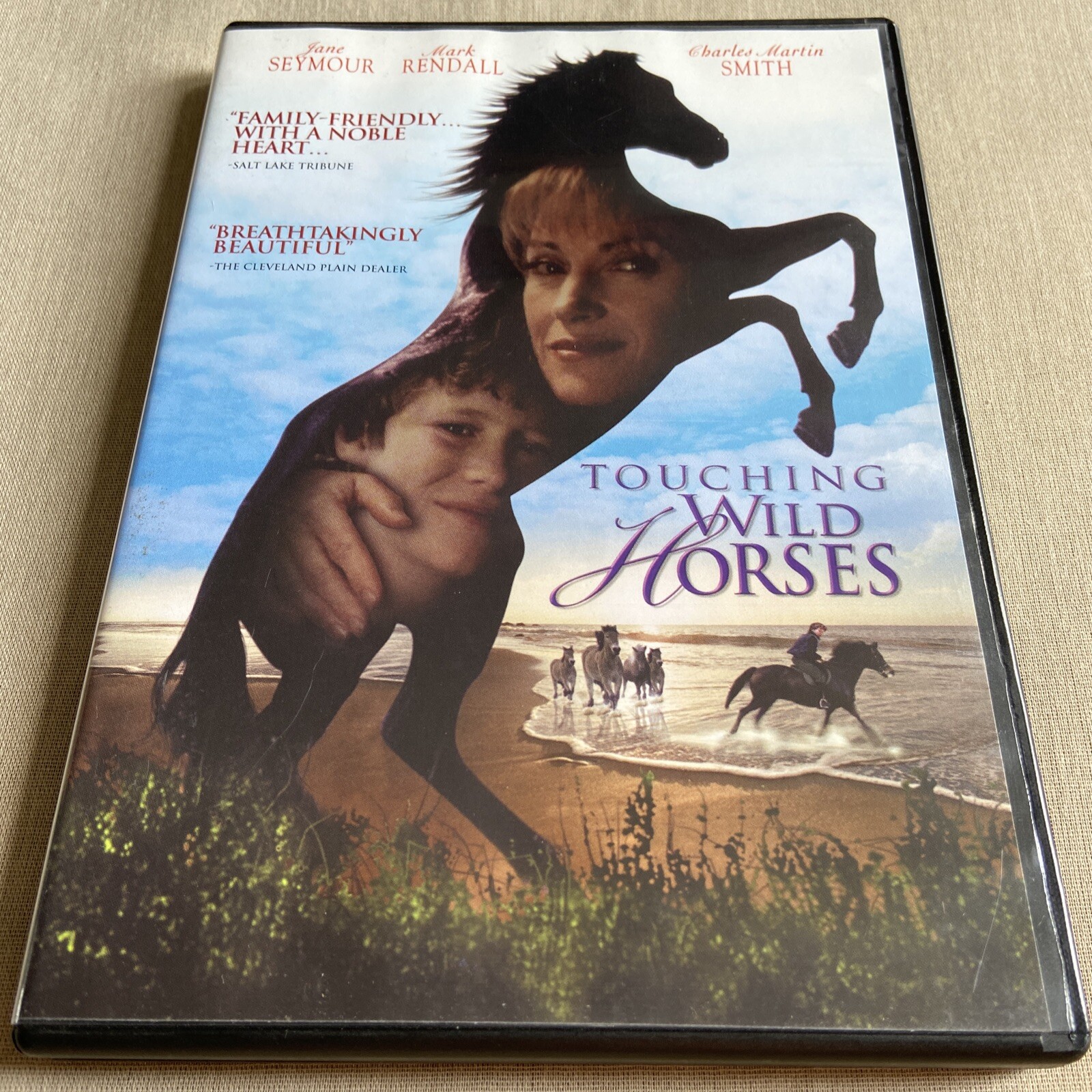 Touching Wild Horses (DVD, 2004) Jane Seymour Mark Rendall Charles ...