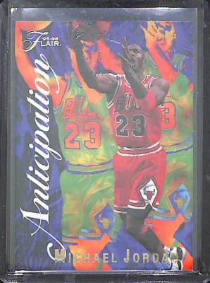 1995-96 Fleer Flair Anticipation #2 of 10 Michael Jordan | eBay