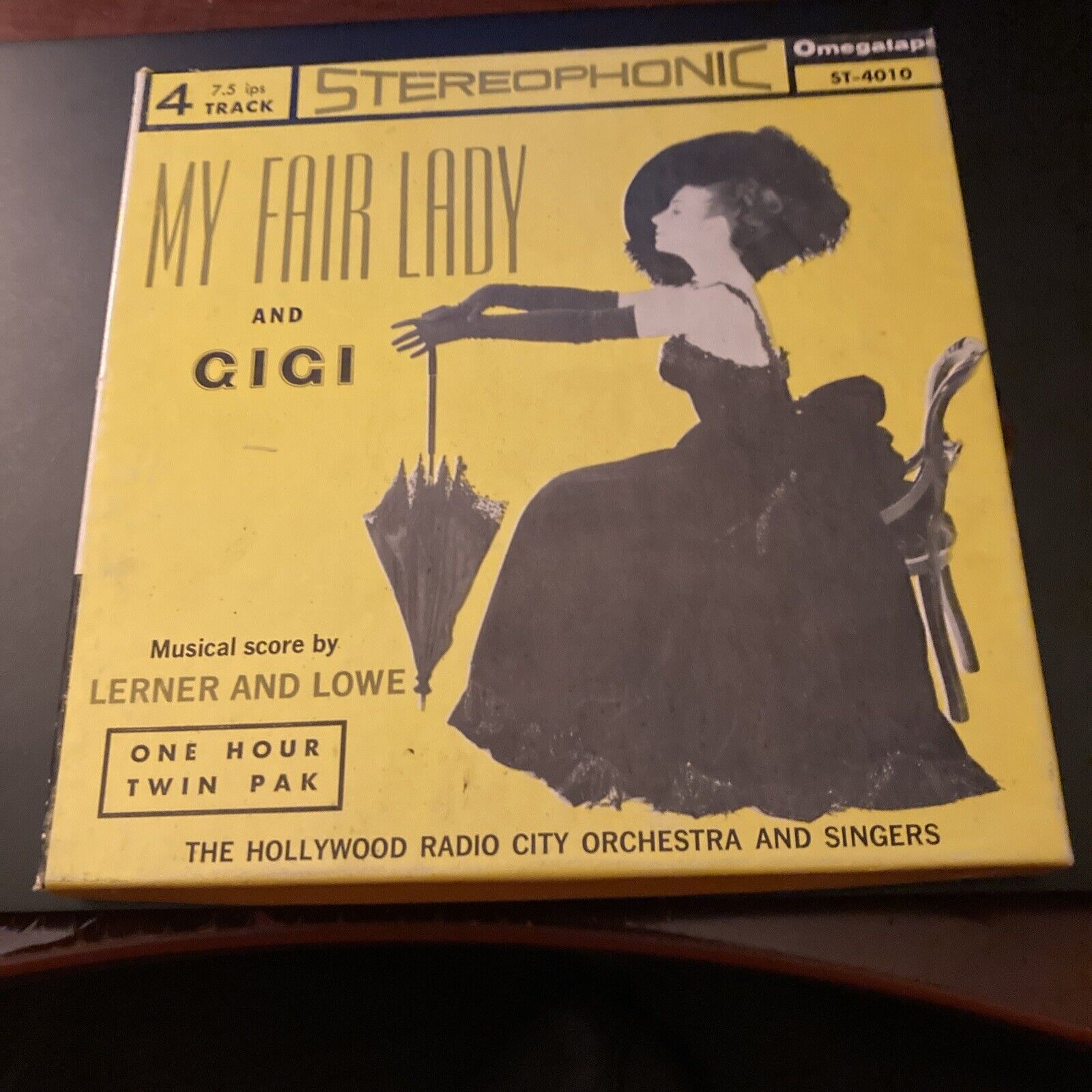 My Fair Lady And Gigi Soundtrack Reel To Reel Tape ST-4010