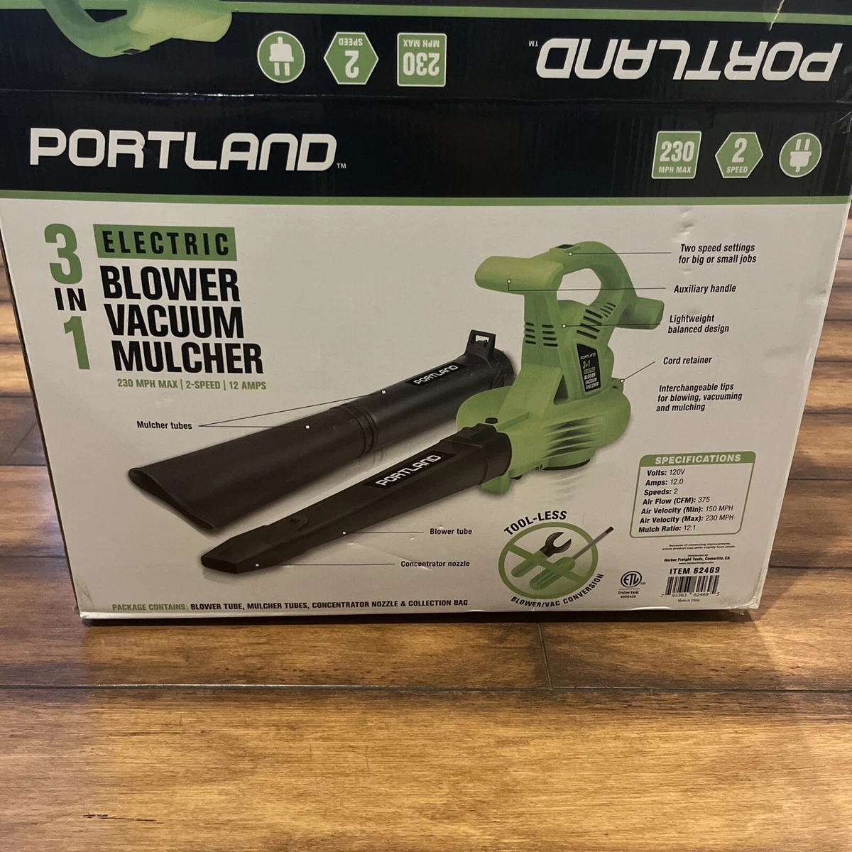 Portland electric blower deals
