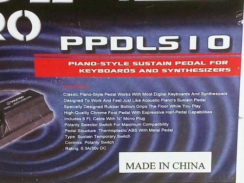 PYLE PRO Sustain Pedal - Picture 7 of 7