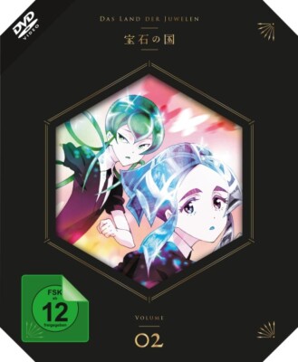 Das Land der Juwelen Vol. 2 (Ep. 5-8) (DVD)