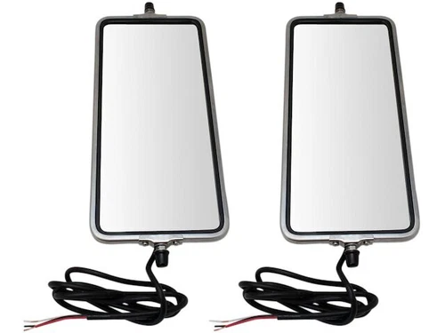 TRQ Door Mirror Set fits Peterbilt 349 1984-1987 43ZQCK