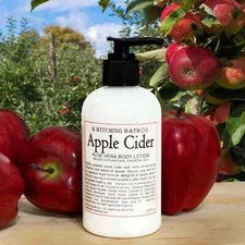 Body Lotion - Apple Cider with Warm Notes of Cinnamon and Seasonal Spices 8 oz.
