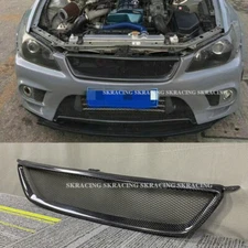 For Toyota Altezza Lexus IS200 IS300 2001-2005 Carbon Fiber Front Bumper Grille