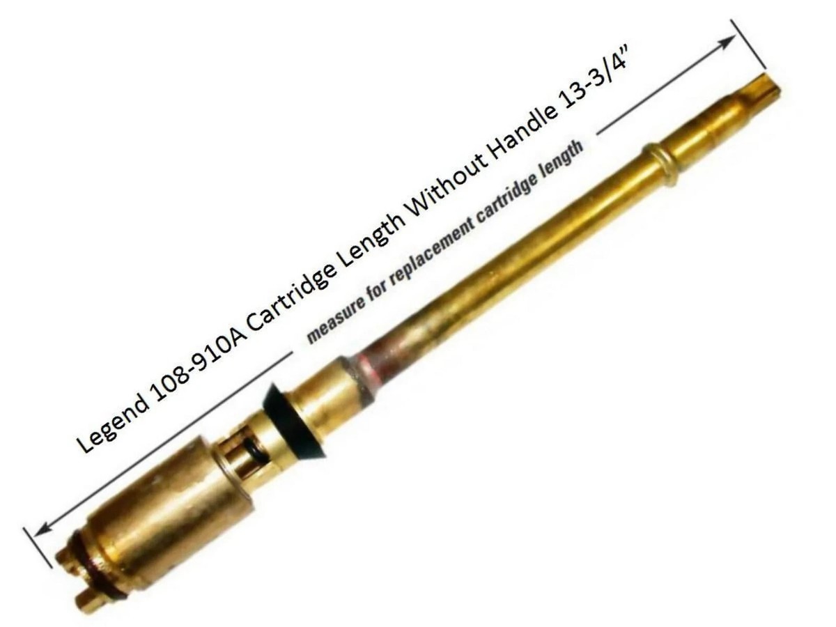 Legend 108-910A Cartridge & Stem Assembly for 10