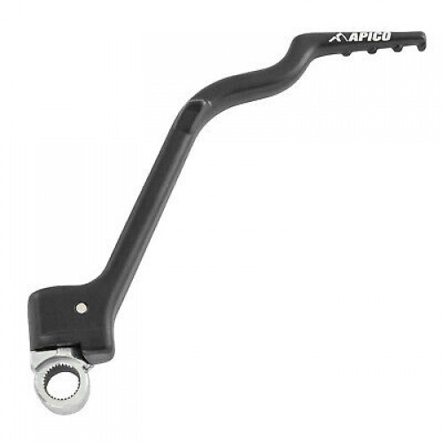 Kick Starter Yamaha YZ 250 02-23 YZ 250 X 16-23 Apico Start Lever Black 2 Stroke