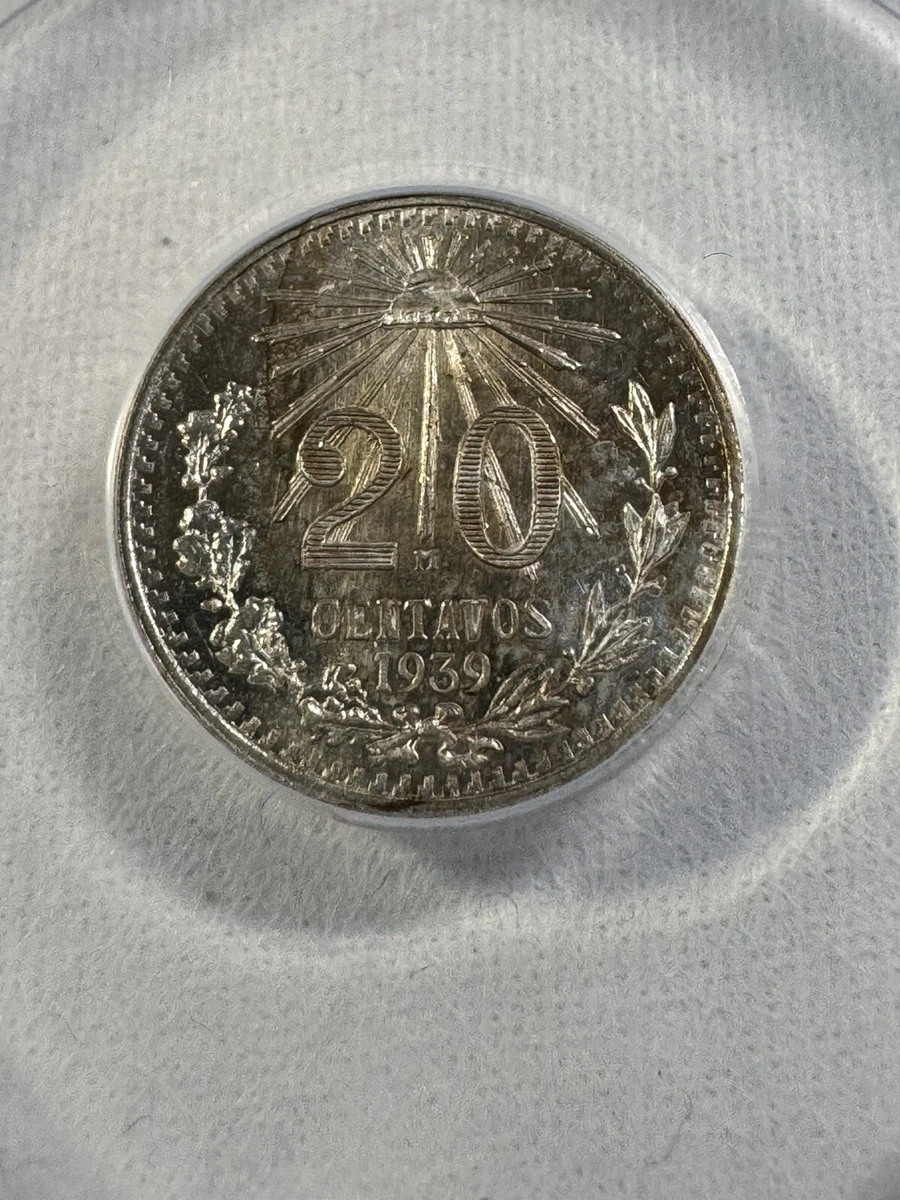 1939 Year Silver Mexican Coins for sale | eBay