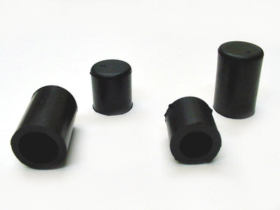 Fits Malibu 5/8'' 3/4'' Water Pump Heater Core Rubber Hose Caps Blockoff Plugs nos