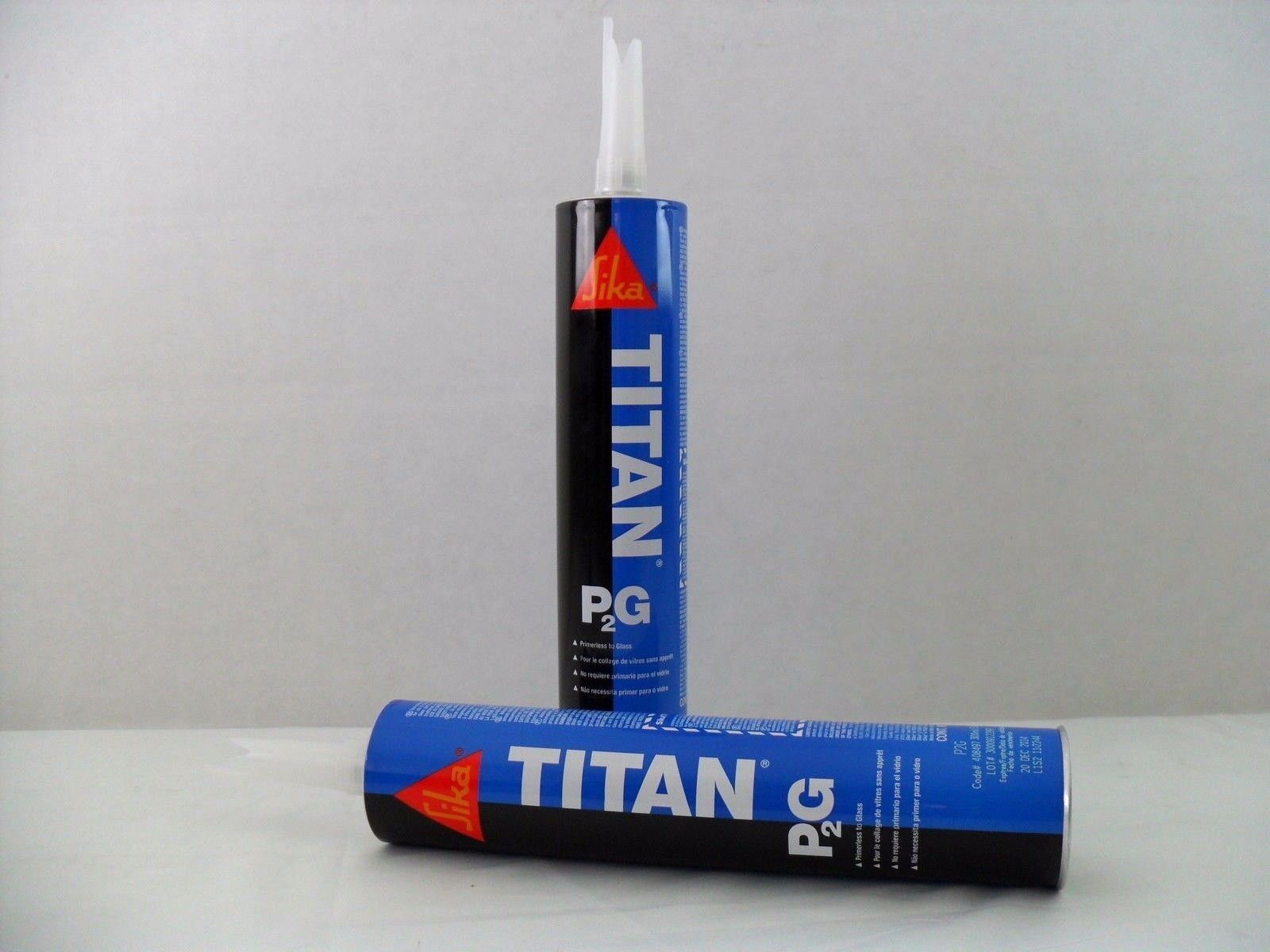 Titan P2G Auto Glass Sealant Windshield Urethane Glue Sika Primeless  Adhesive