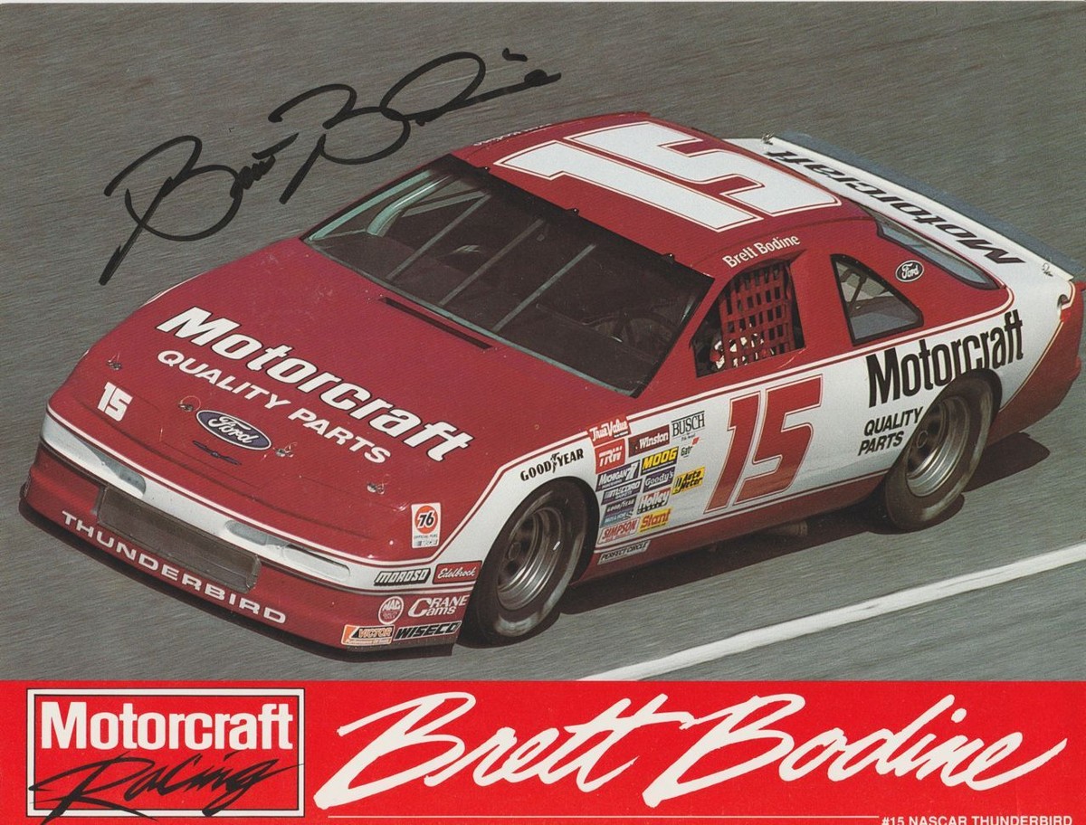 NASCAR ボディー FORD T-BIRD Ford Thunderbird Nascar Race Car Up For Auction