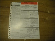 Revue technique Peugeot 605