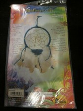 Tandy Leather EZ Leathercraft Kit Wind Feather Dream Catcher Kit Brand New