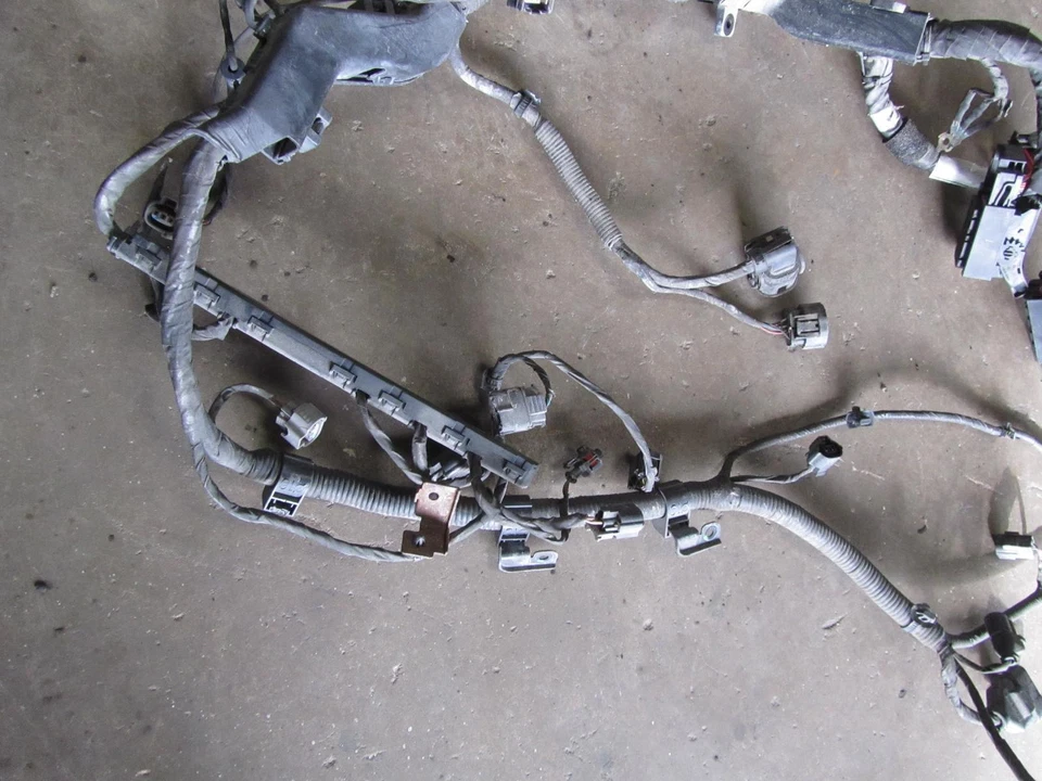 13 KIA OPTIMA 2.4L Motor Cableado Arnés Cable Enchufe 91410-4C051QC Foto 3 de 4