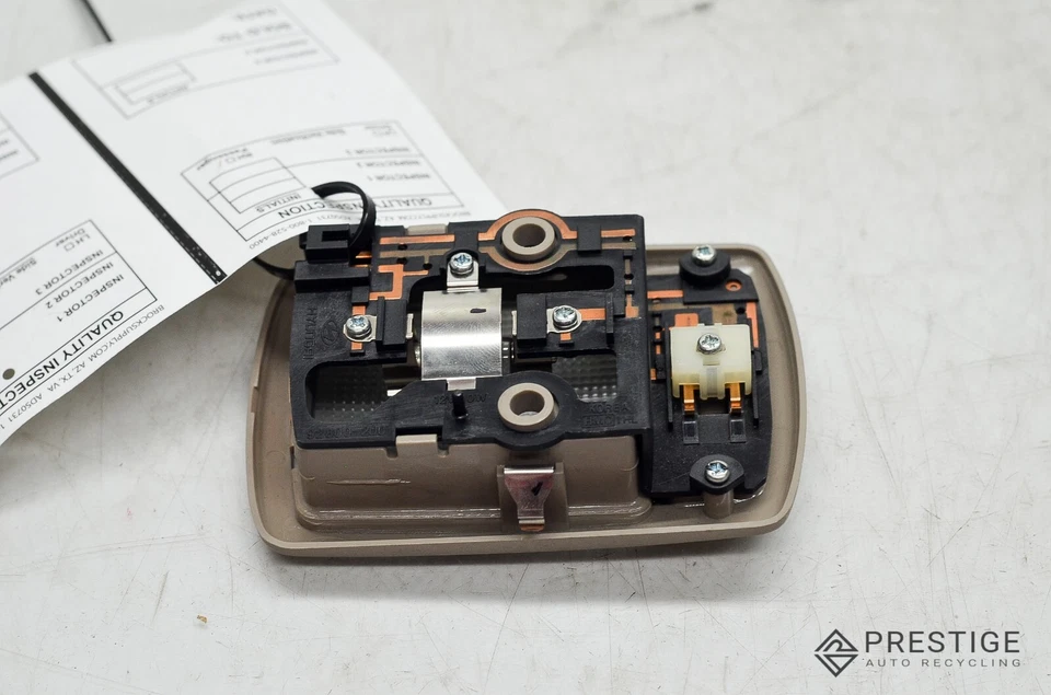 KIA SPECTRA 2004-2006 techo superior consola domo luz OEM Foto 2 de 3